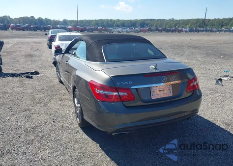 2012 Mercedes-Benz E 550 from USA, damaged, VIN WDDKK7DF0CF151227